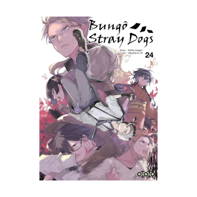 Bungo Stray Dogs - Tome 24