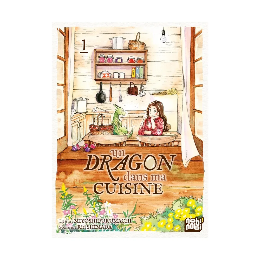 Un Dragon Dans Ma Cuisine T01