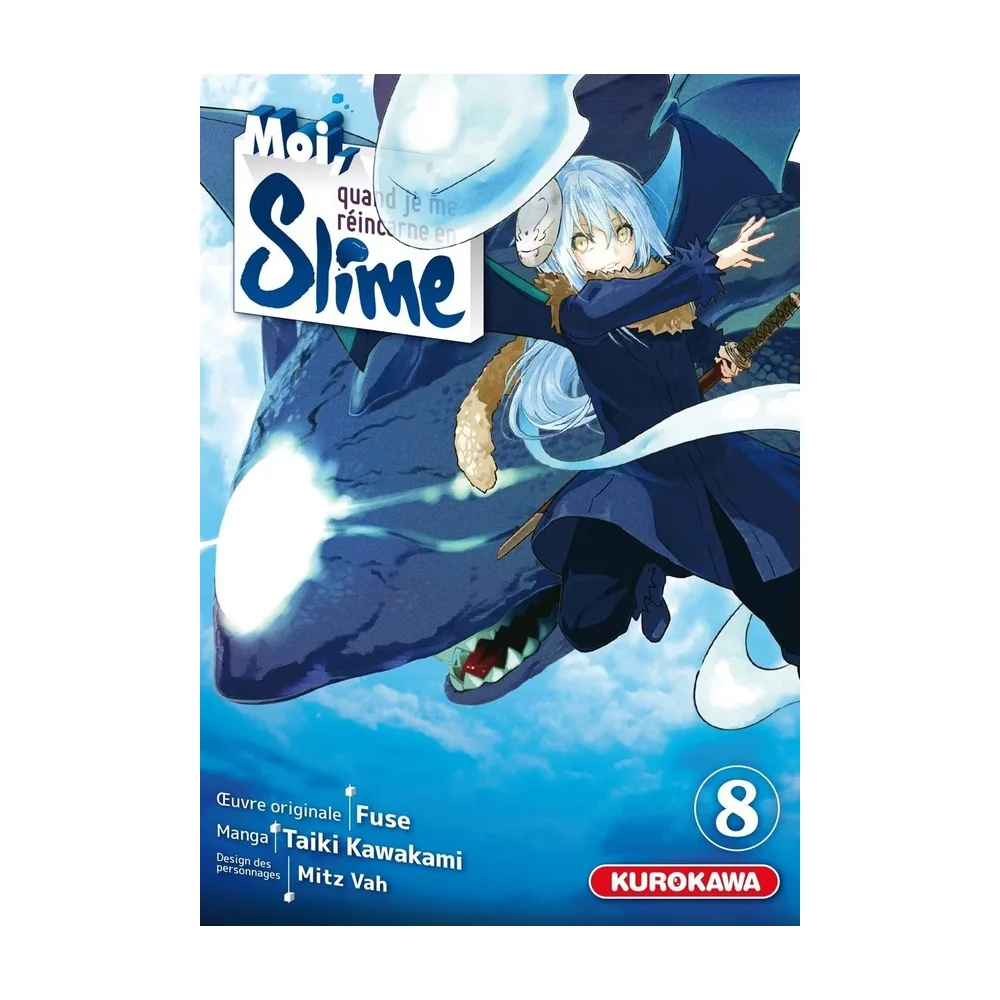 Moi, Quand Je Me Réincarne En Slime - Tome 8