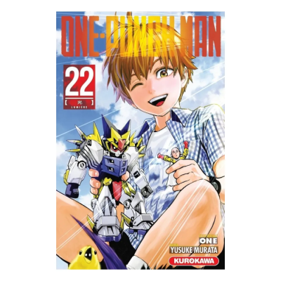 One-Punch Man Tome 22