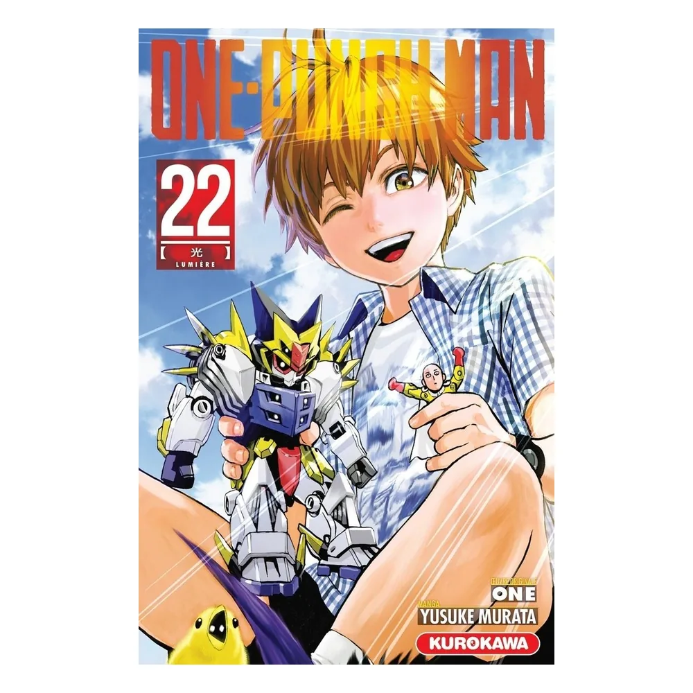 One-Punch Man Tome 22
