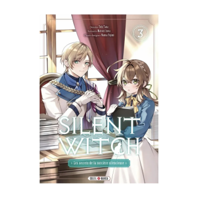 Silent Witch T03 - Les Secrets de la Sorcière Silencieuse