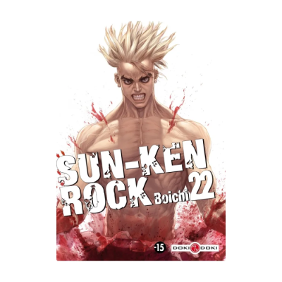 Sun-Ken Rock - Tome 22