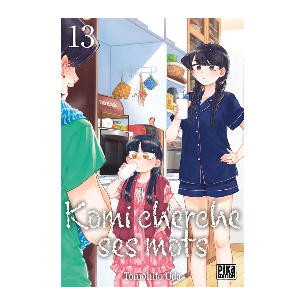 Komi Cherche Ses Mots T13