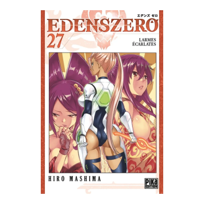Edens Zero T27 - Larmes Ecarlates