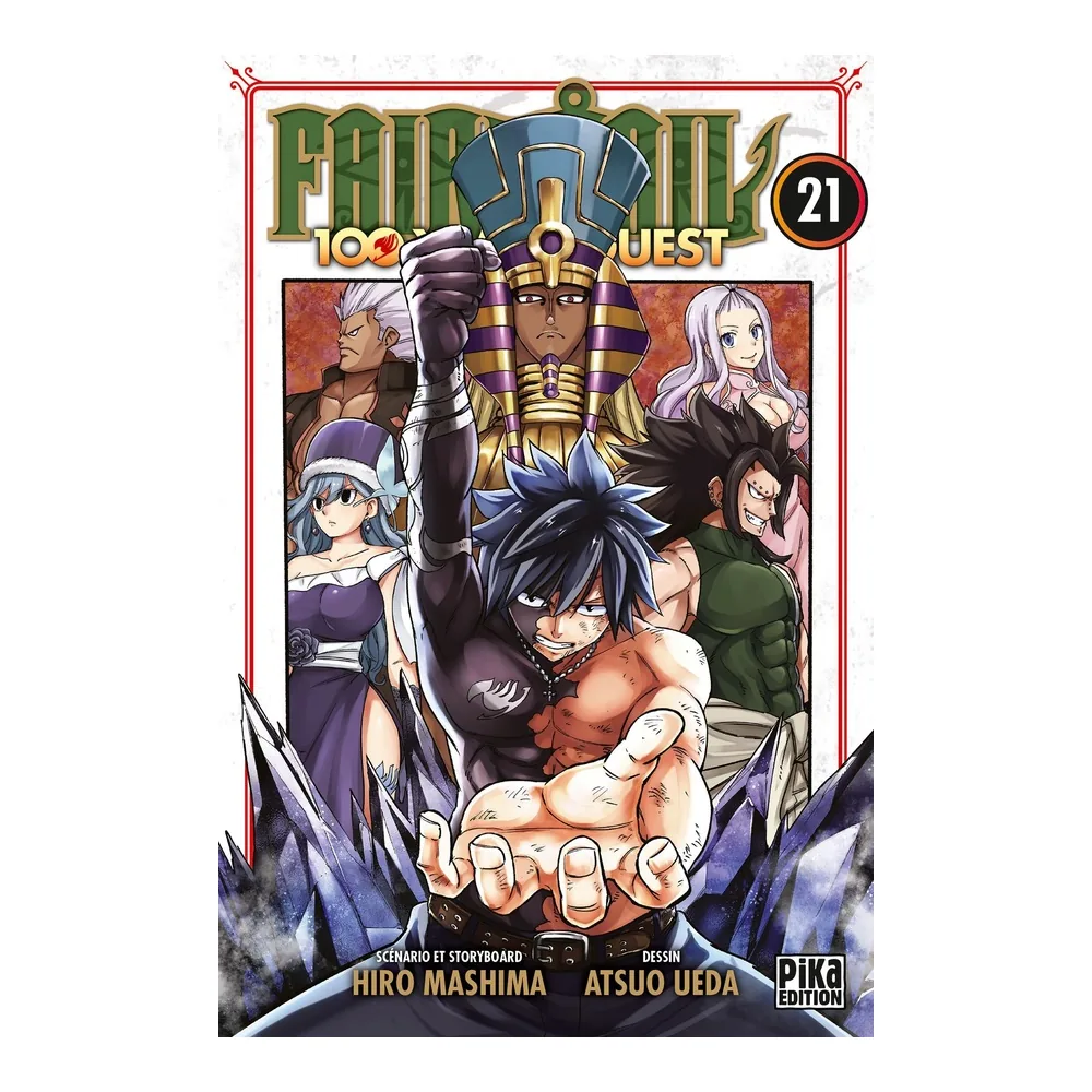 Fairy Tail: 100 Years Quest T21