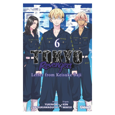 Tokyo Revengers - Letter From Keisuke Baji - Tome 06