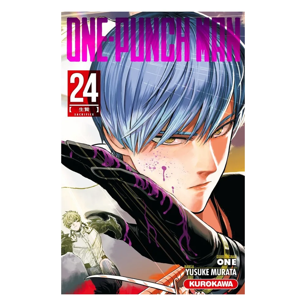One-Punch Man - Tome 24