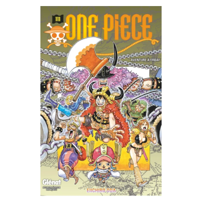 One Piece - Edition Originale - Tome 111 - Aventure à Erbaf