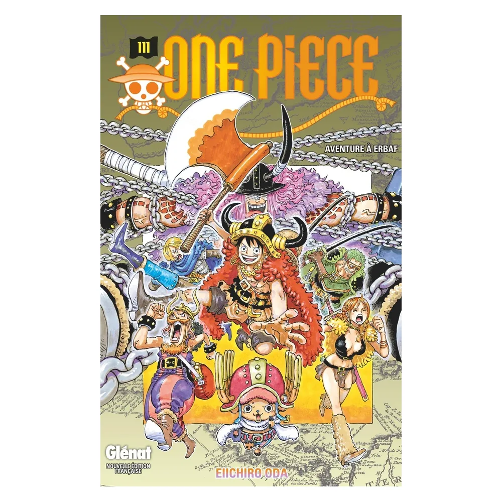 One Piece - Edition Originale - Tome 111 - Aventure à Erbaf