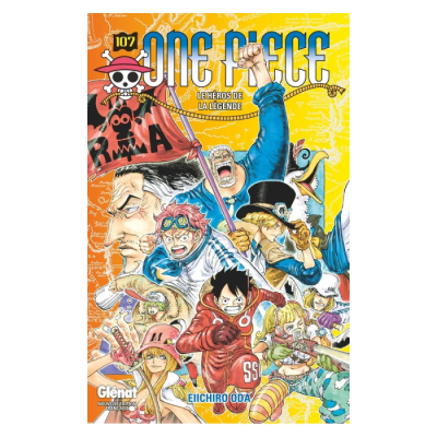One Piece - Édition Originale - Tome 107 - Le Héros de la Légende