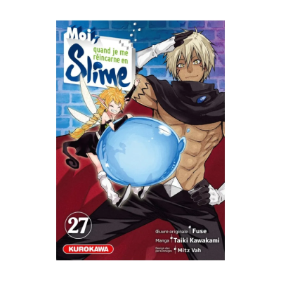 Moi, Quand Je Me Réincarne En Slime - Tome 27