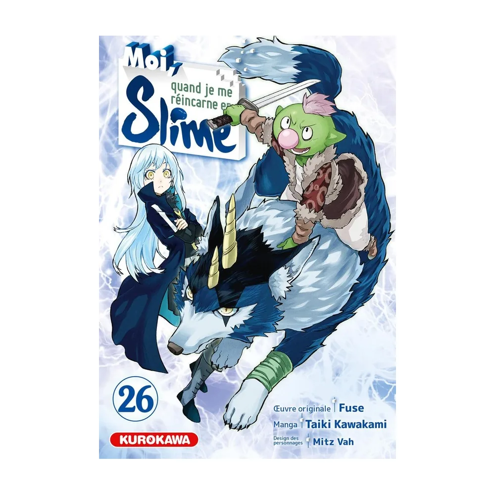 Moi, Quand Je Me Réincarne En Slime - Tome 26