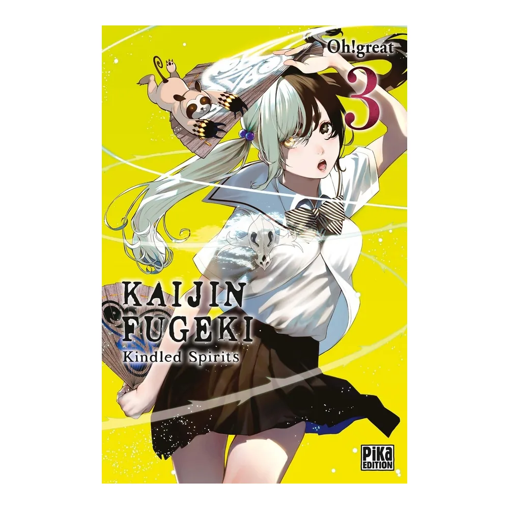 Kaijin Fugeki - Kindred Spirits T03