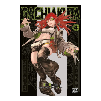Gachiakuta T04