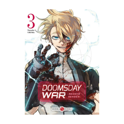 Doomsday War - Rekkyo Sensen Vol. 03
