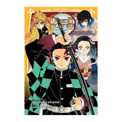 Demon Slayer - Roman Jeunesse T02 : Les Liens Fraternels
