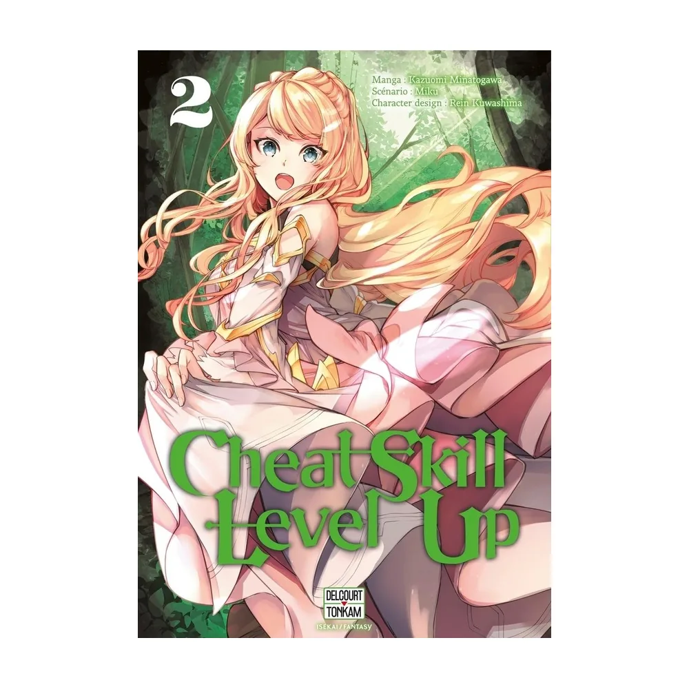 Cheat Skill Level Up T02