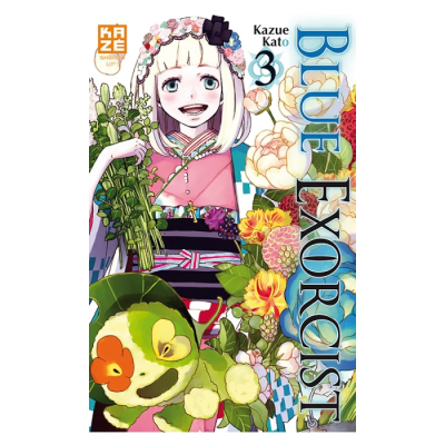 Blue Exorcist T03