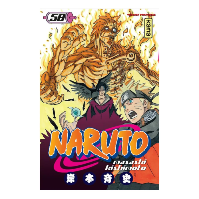 Naruto T58 - La Guerre des Ninjas