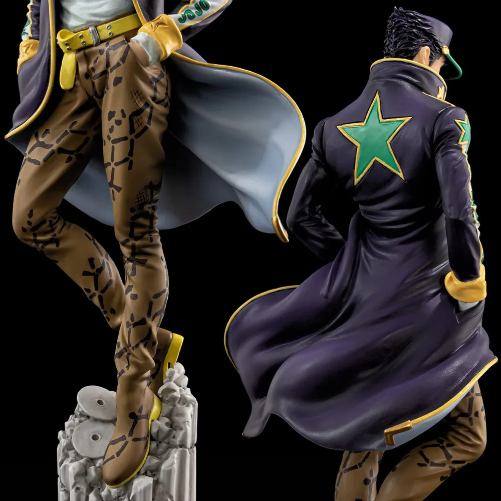 Figurine Boîte Vitrée JoJo - Jotaro Kujo