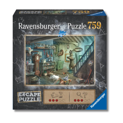 Escape Puzzle - La Cave de la Terreur (759 pièces)