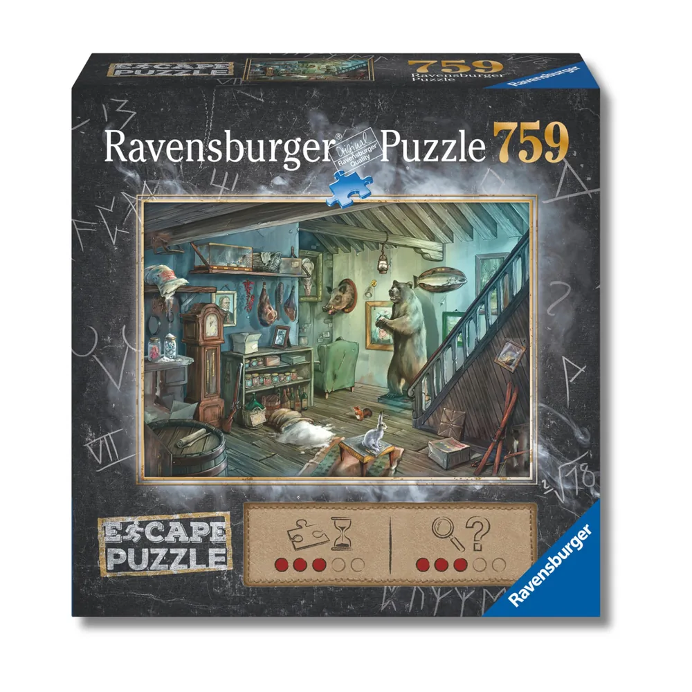 Escape Puzzle - La Cave de la Terreur (759 pièces)