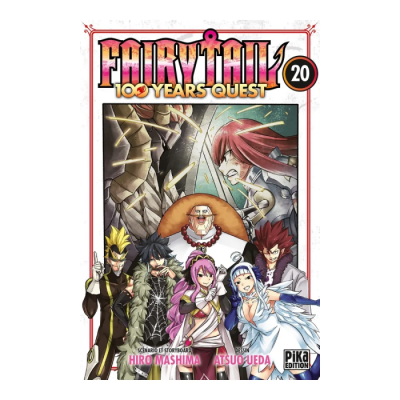 Fairy Tail - 100 Years Quest T20