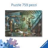 Escape Puzzle - La Cave de la Terreur (759 pièces)