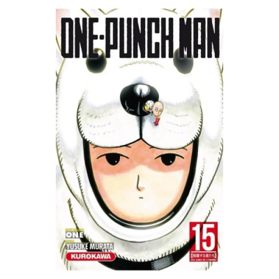 One-Punch Man - Tome 15