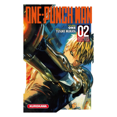 One Punch Man T02 - Le Secret de la Puissance