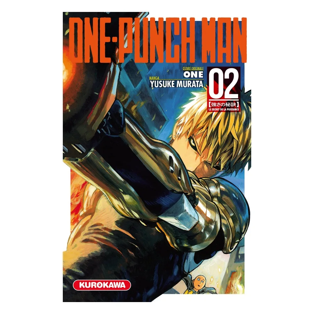 One Punch Man T02 - Le Secret de la Puissance