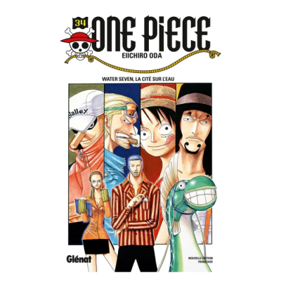 One Piece Tome 34 - Water Seven, La Cité Sur L'eau
