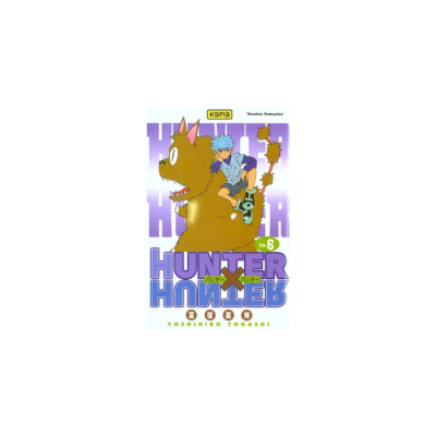 Hunter X Hunter - Tome 6