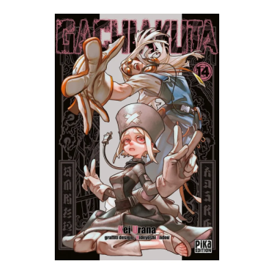 Gachiakuta T14