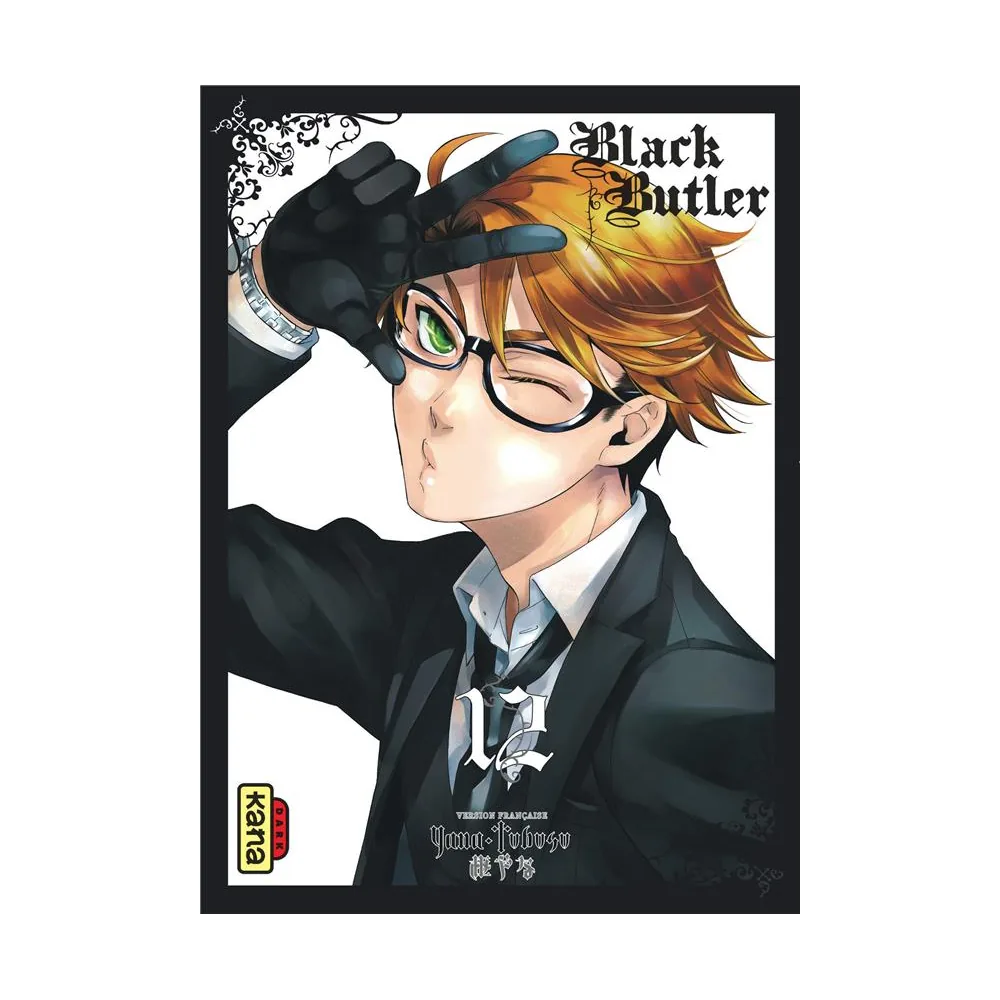 Black Butler T12
