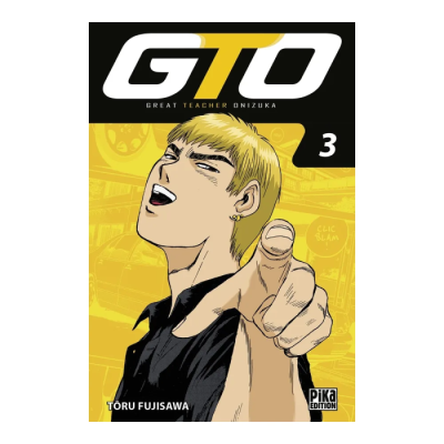 GTO (Great Teacher Onizuka) - Tome 3