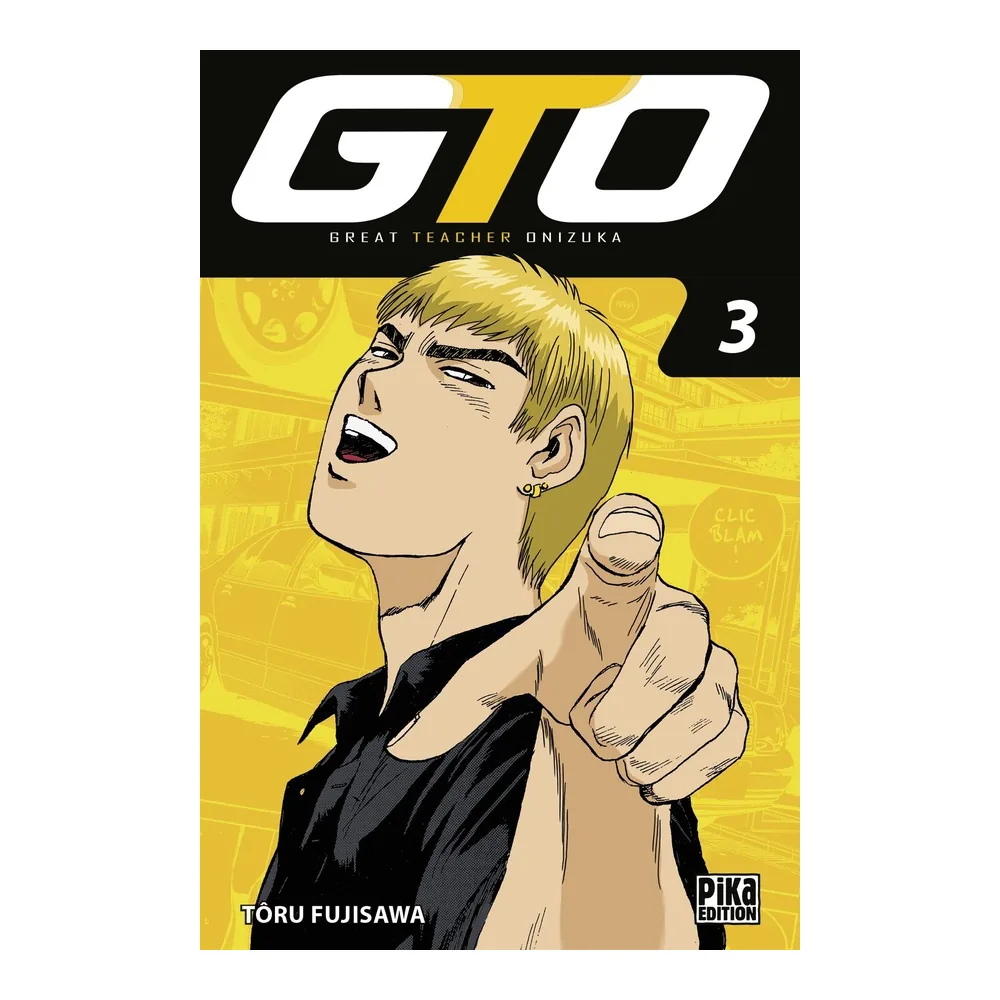 GTO (Great Teacher Onizuka) - Tome 3
