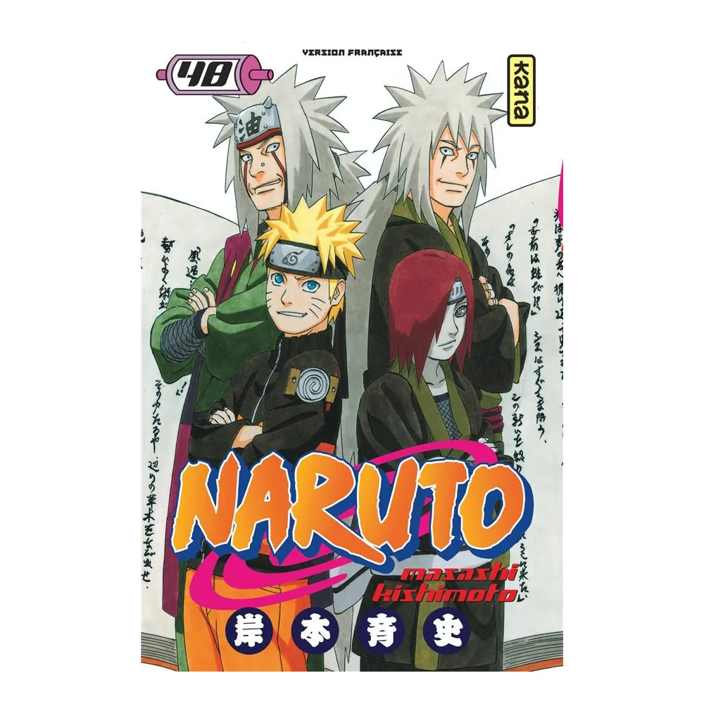 Naruto T48 - Masashi Kishimoto