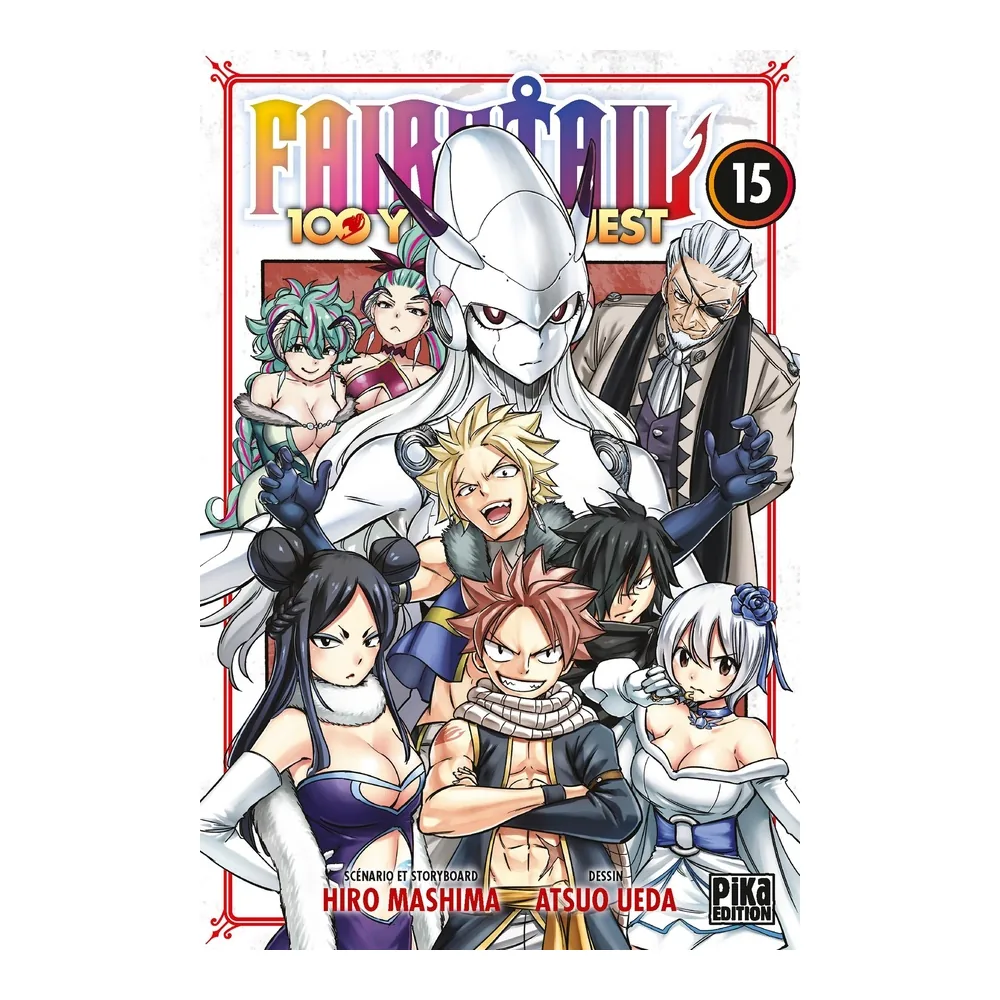 Fairy Tail - 100 Years Quest T15