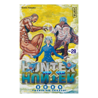 Hunter X Hunter T28