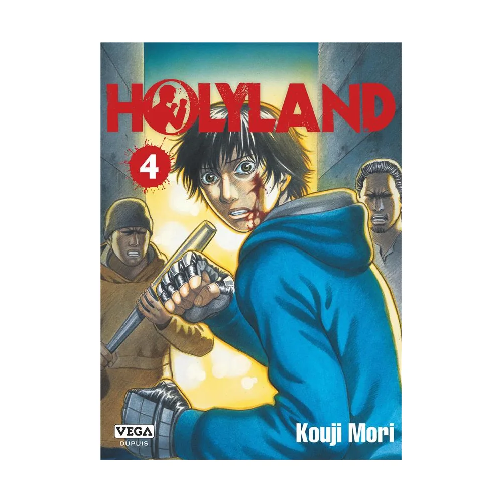Holyland - Tome 4