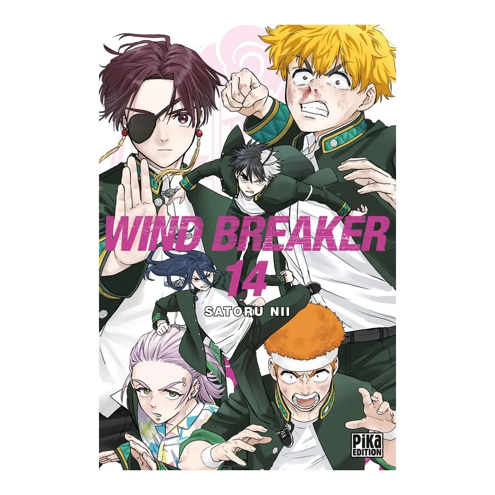 Wind Breaker T14