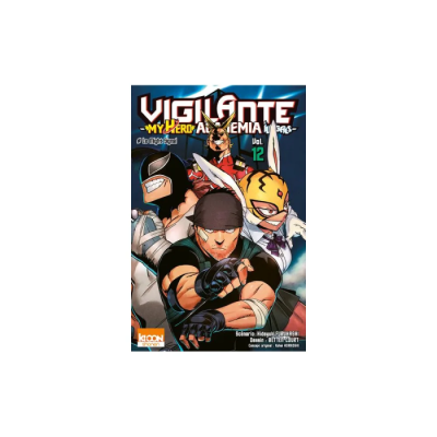 Vigilante - My Hero Academia Illegals T12