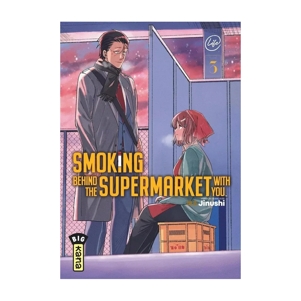 Smoking Behind The Supermarket With You - Tome 3