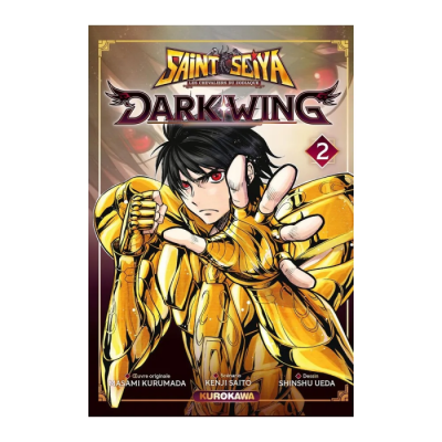 Saint Seiya Dark Wing - Tome 2