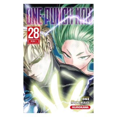One-Punch Man - Tome 28