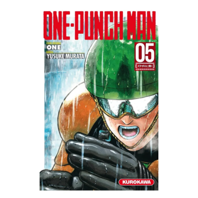 One Punch Man T05 - Amoché mais resplendissant