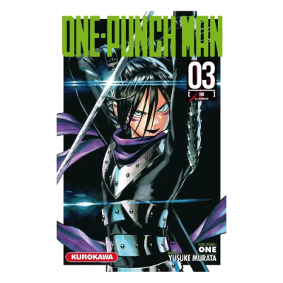 One Punch Man T03