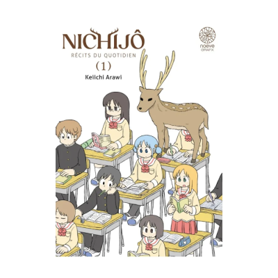 Nichijô - Tome 01